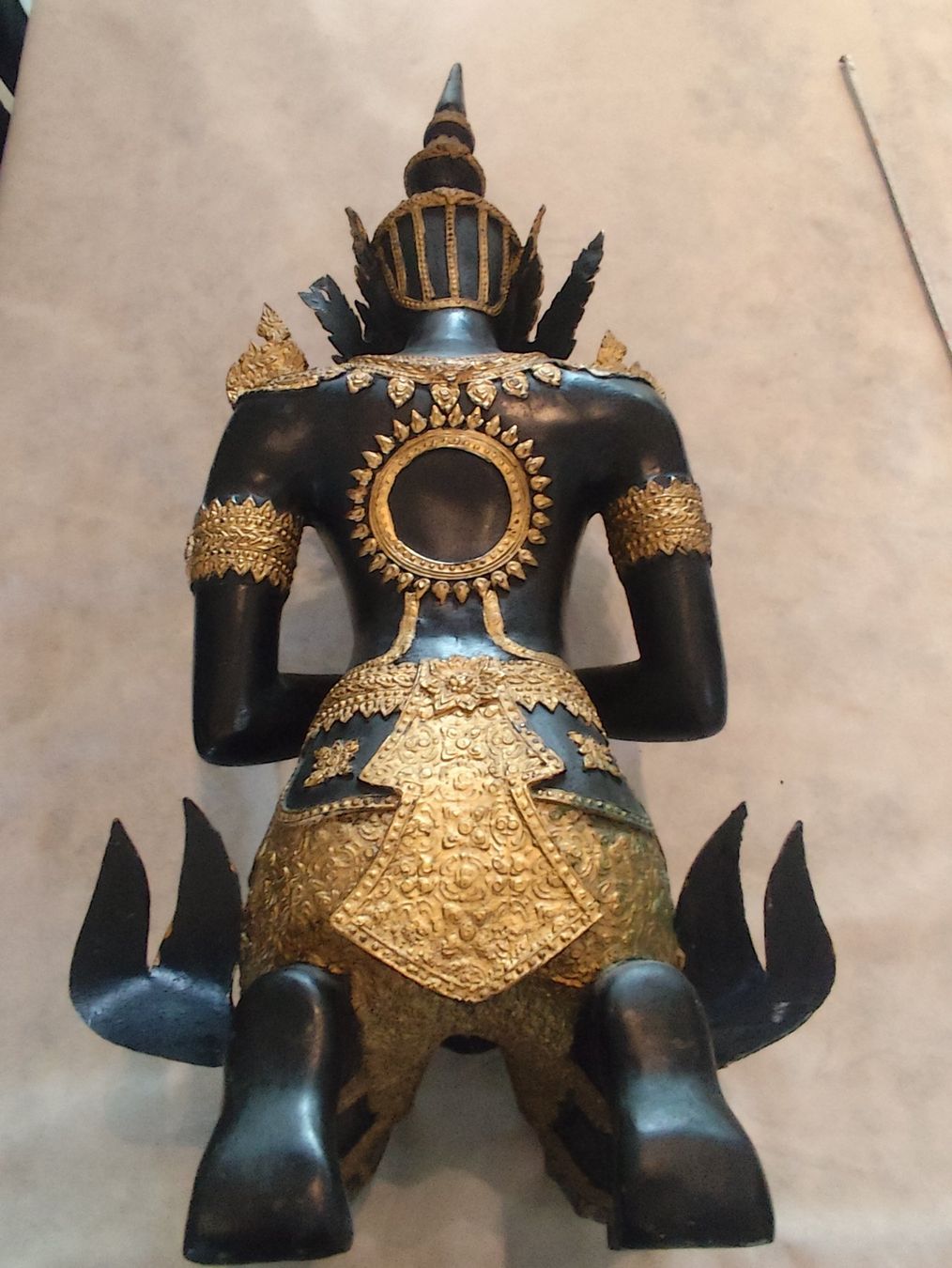 Statuette: Asiatische Statue Buddha – Usato da Dietikon venduto da nala_66 3
