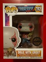 Funko Pop! Drax with Groot - Marvel - Guardians of theGalaxy