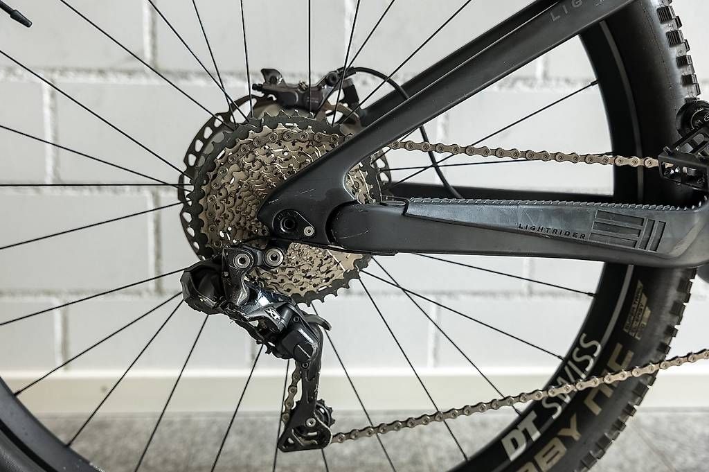 Biciclette: Top Thömus Lightrider E-Mountainbike mit 1A Komponenten – Usato da Winterthur venduto da LeleOes 3