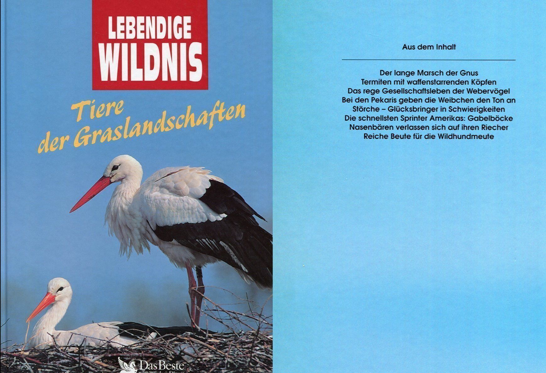 Libri: Lebendige Wildnis - 6 Bde in Top-Zustand – Usato da Röthenbach i. E. venduto da Heureka5 8