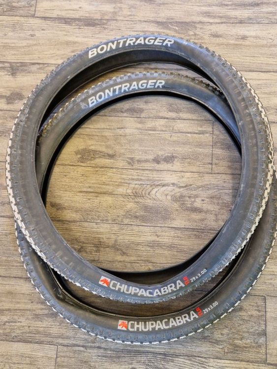 Fatbike Reifen 29 x Bontrager Chupacabra (Usato) a Erlenbach