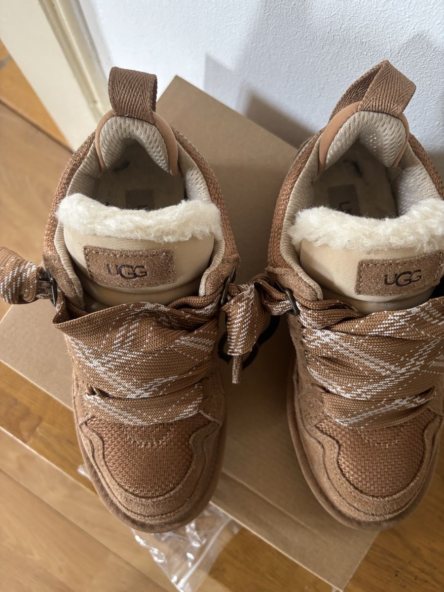Scarpe da donna: Baskets UGG Lowmel, couleur Chestnut, taille 36, neuves – Nuovo (secondo la descrizione) da Les Brenets venduto da moe_ym8r 3