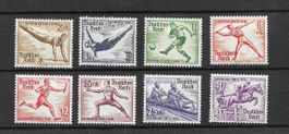 DR SATZ OLYMPIADE BERLIN SOMMERSPIELE 1936