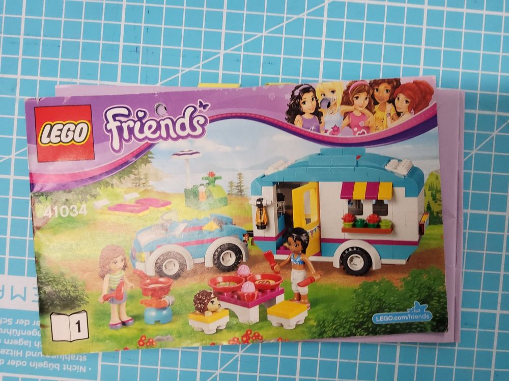 LEGO 41034 Friends WohnwagenAusflug Kaufen auf Ricardo