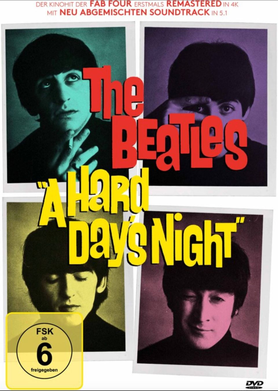 Tutti i DVDs: The Beatles - A hard Day's Night – Usato da Brunnen venduto da Barfly5