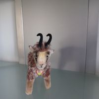 Gemse von Steiff 17 cm gross um 1965