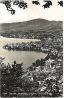 Historische Ansichtskarte von Montreux (VD)