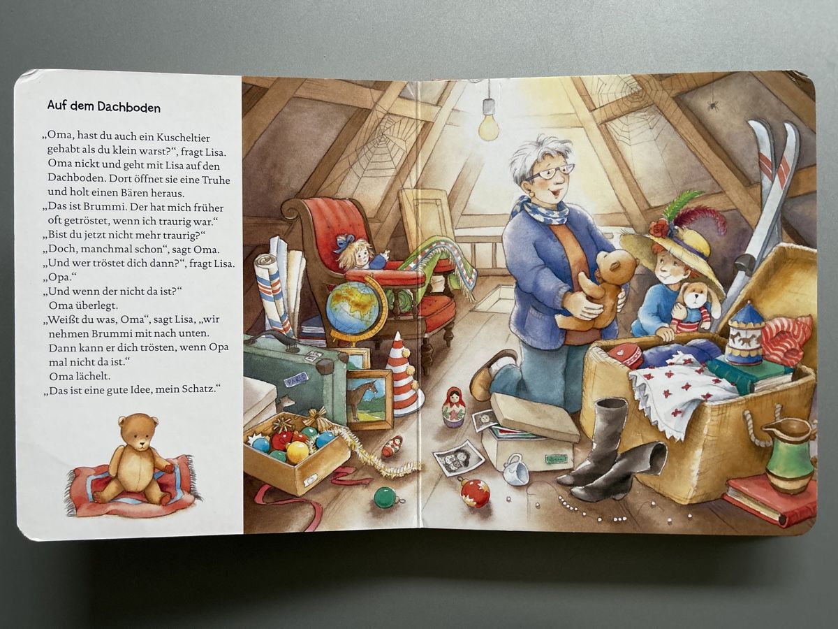 Libri: Minutengeschichten - Kuschelbar und Schmusemaus – Usato da Zürich venduto da Aengely 2