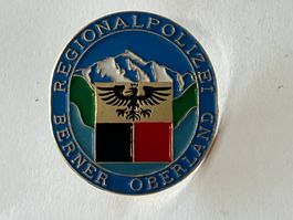 1 Pin Regional Polizei Berner Oberland