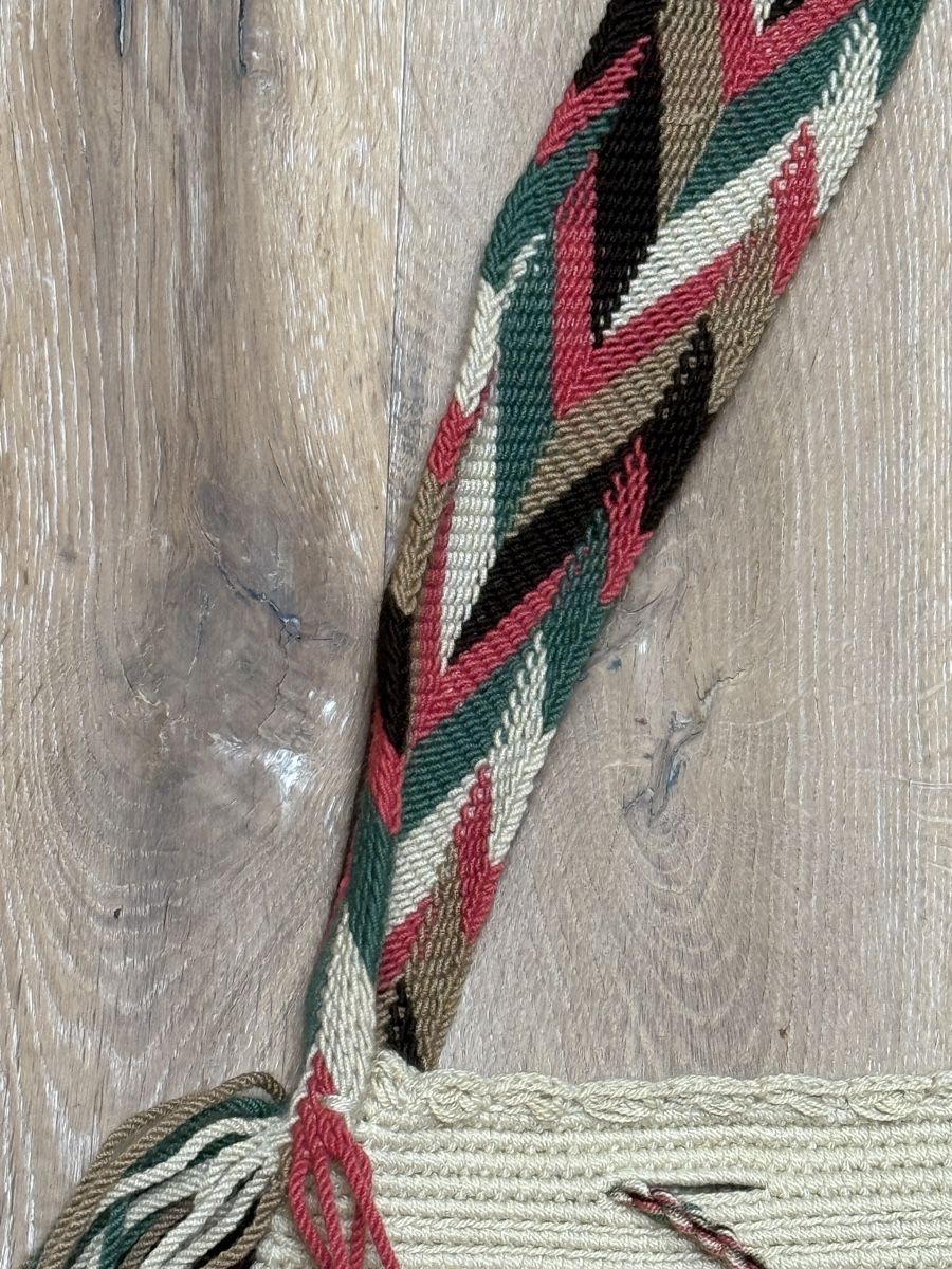Borse: Great new columbian handmade woven bag – Nuovo e nell'imballaggio originale da Grund b. Gstaad venduto da PlageNeige 2