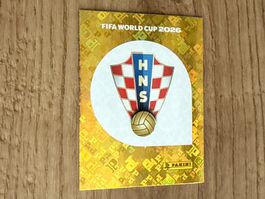 Panini FIFA WM 2026 Sticker CRO 1