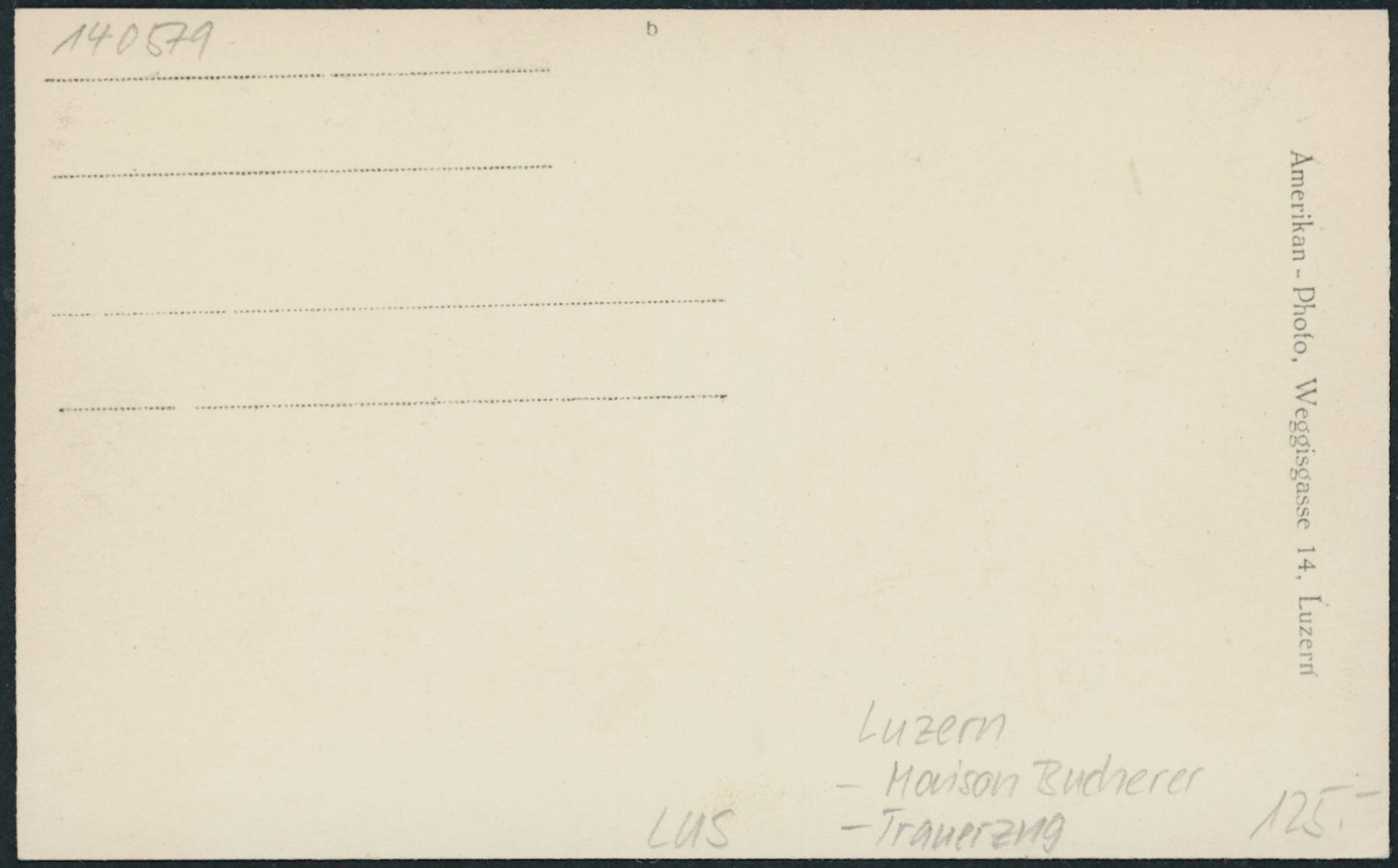 Cartoline postali: LUS Luzern – Nuovo (secondo la descrizione) da Schindellegi venduto da dolpitz 1