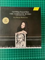 26 CD's C.F.E. Bach Klavierwerke Ana-Marija Markovina