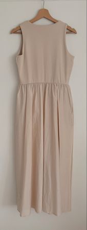 Kleid beige Grösse M C&A neu. Lang