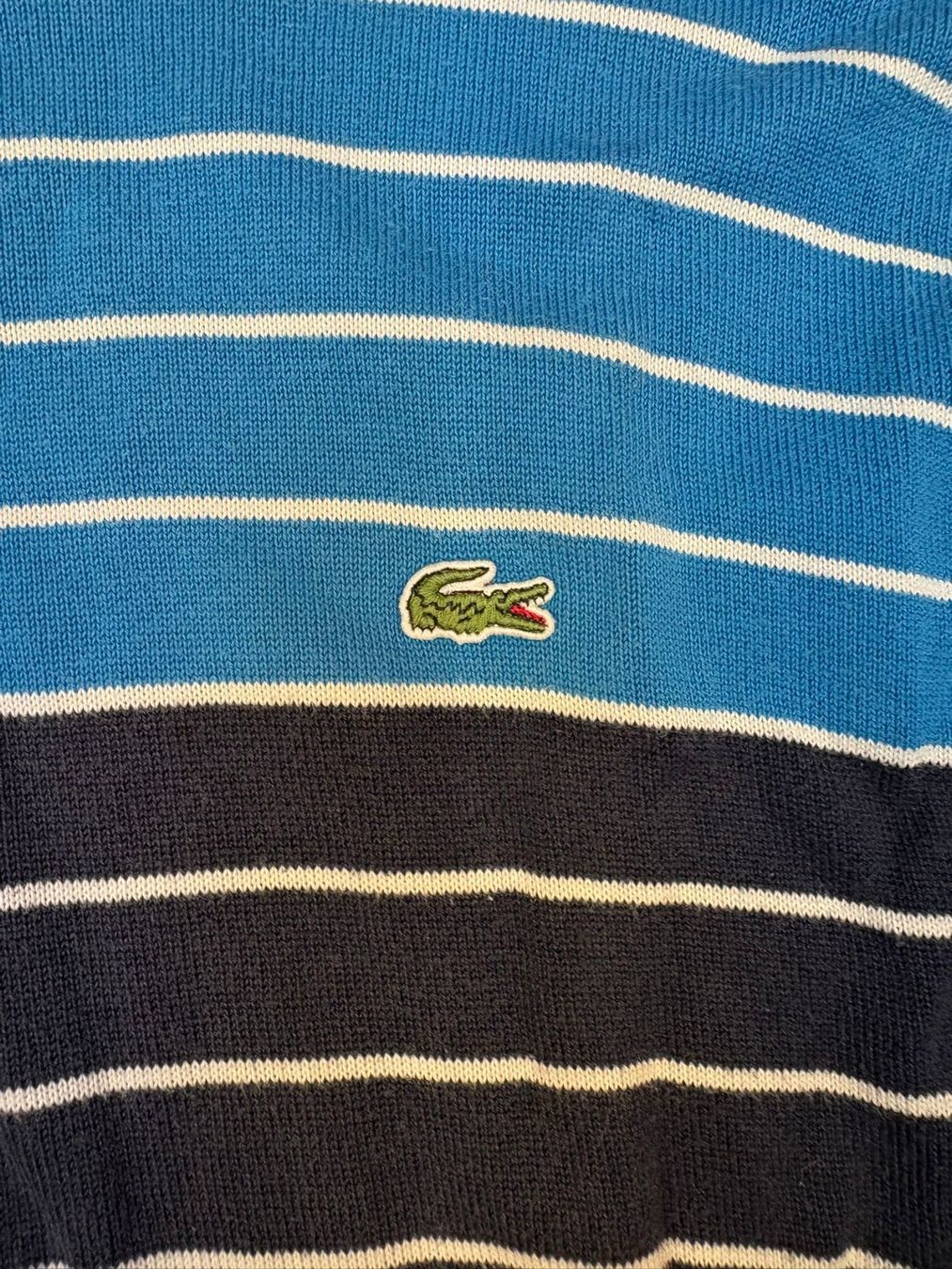 Lacoste Maglioni & Felpe: Lacoste Sweater gestreift - Grösse L – Nuovo (secondo la descrizione) da Werdenberg venduto da hase.vintage 1