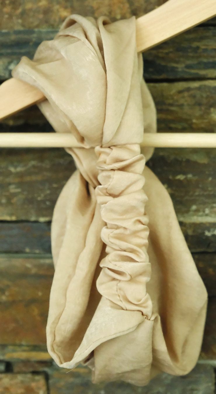 Haarschmuck: Haarband Beige one size – Gebraucht aus Winkel von man_2qfr 1