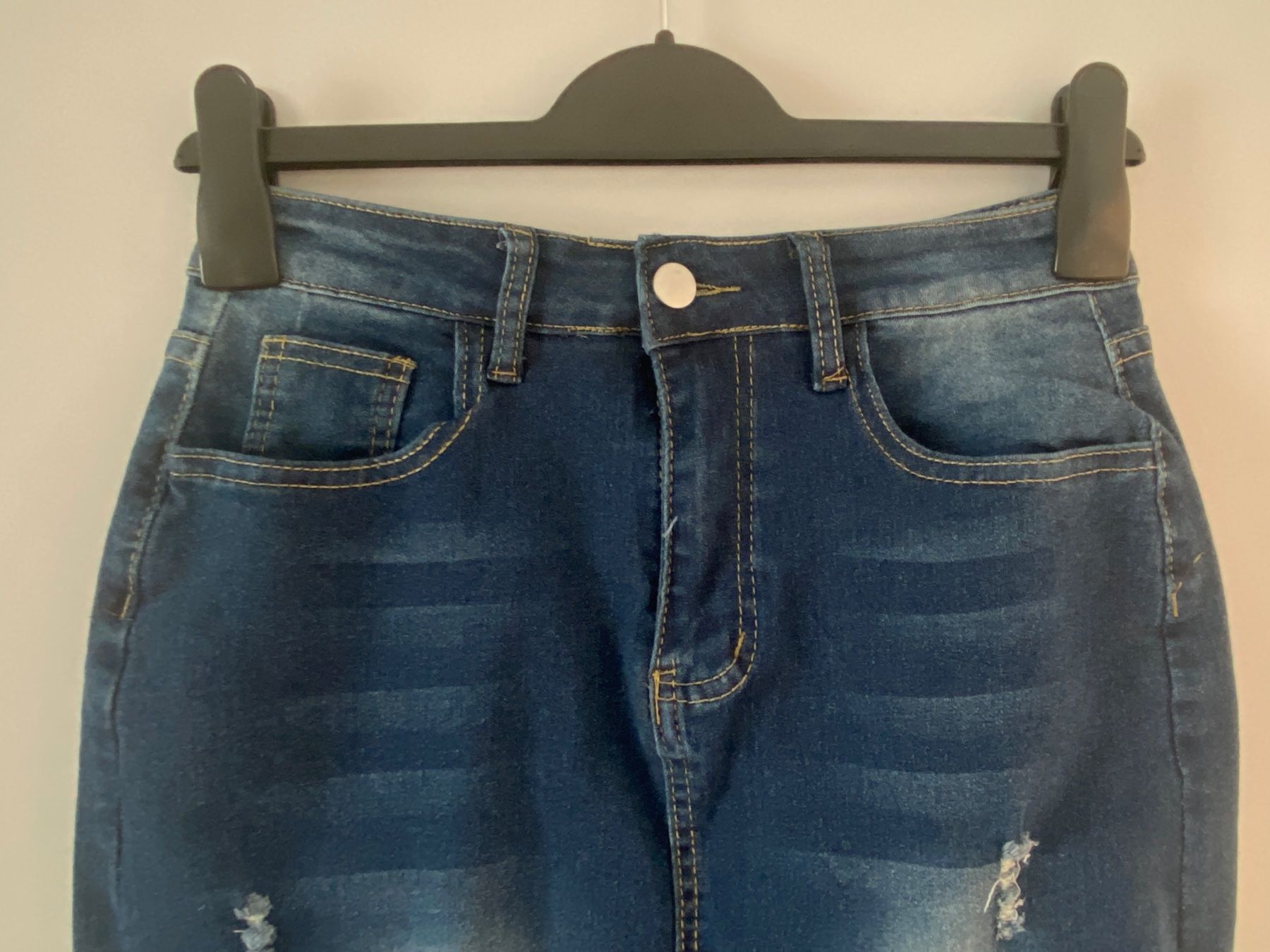 Gonne: Jeansrock Gr. S-M – Usato da Glattbrugg venduto da riseca 1