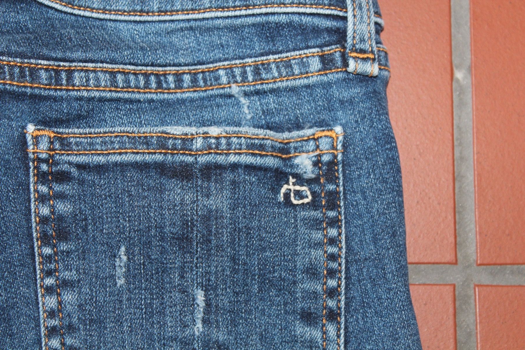 Hosen: Rag&Bone Jeans Gr.25 Mädchen – Gebraucht aus Zürich von JOD213 4