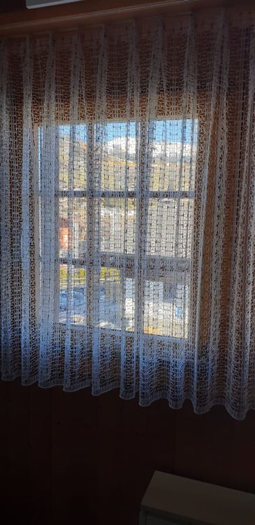 Sheer Vorhänge In Verschiedenen Größen & Modellen – Transparente Gardinen Für Fenster, Türen & Haustüren, Einfache Montage