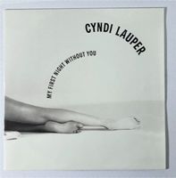Summer Sale:  CYNDI LAUPER - My First Night Without  (1989)