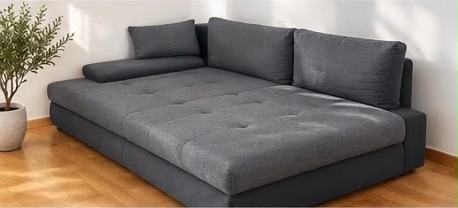 Sofas: Sofa Grau – Gebraucht aus Wilen b. Wollerau von lovebug-6 8
