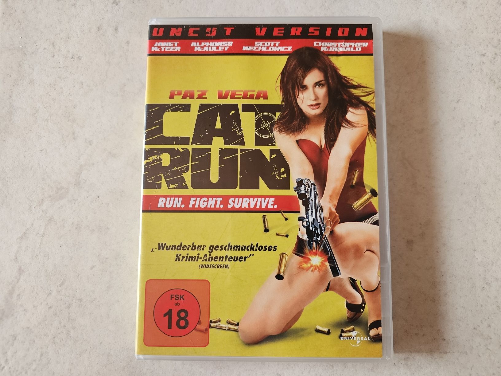 Alle DVDs: Cat Run  /  Uncut Version – Gebraucht aus Schneisingen von backstore24