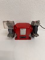 Eurotec Doppelschleifmaschine 150S mit zwei Schleifscheiben