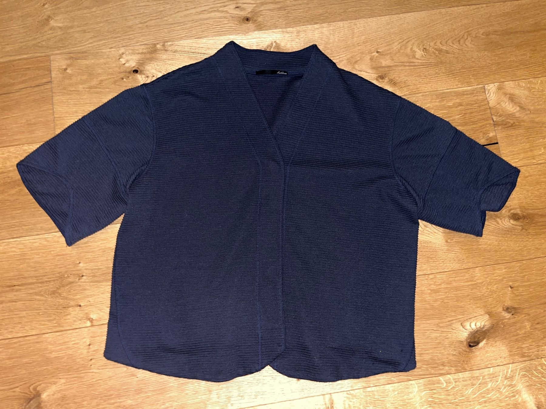 Maglioni & Felpe: Kurzarm-Pullover im Kimono-Stil Le Comte – Dunkelblau, 46 – Usato da Gümligen venduto da blackberrys 1