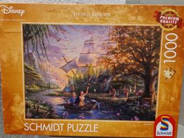 Puzzle 1000 Teile Disney "Pocahontas"