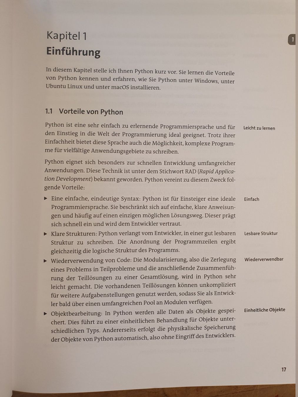 Livres: Einstieg in Python - 5. Auflage - Thoas Thies - Rheinwerk - – D'occasion à Zürich par loosebone 7