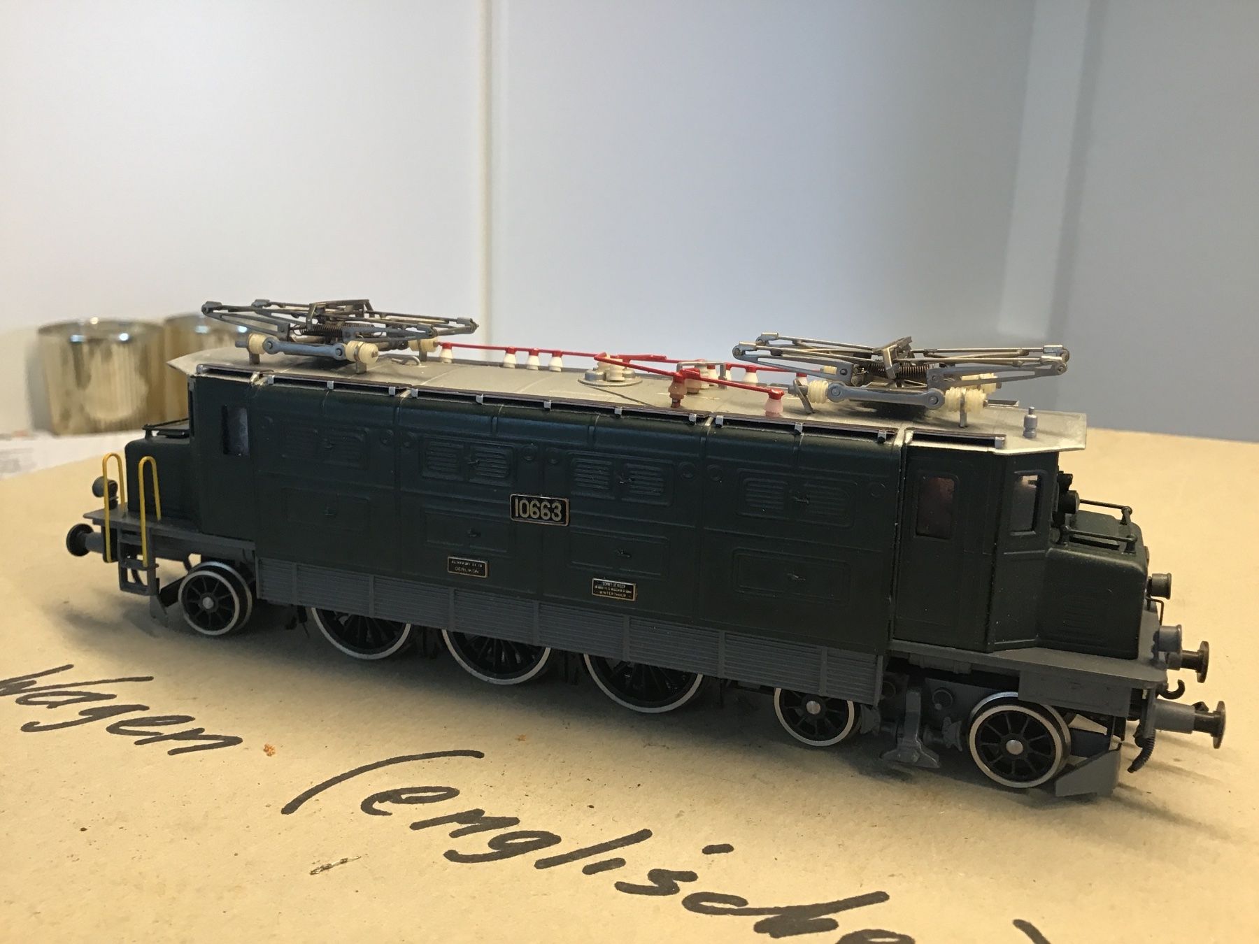 Metropolitan Modellini di ferrovie: METROPOLITAN  H0 AE 3/6 II SBB VITRINENMODELL – Nuovo (secondo la descrizione) da Männedorf venduto da Modelle-aller-Art 3
