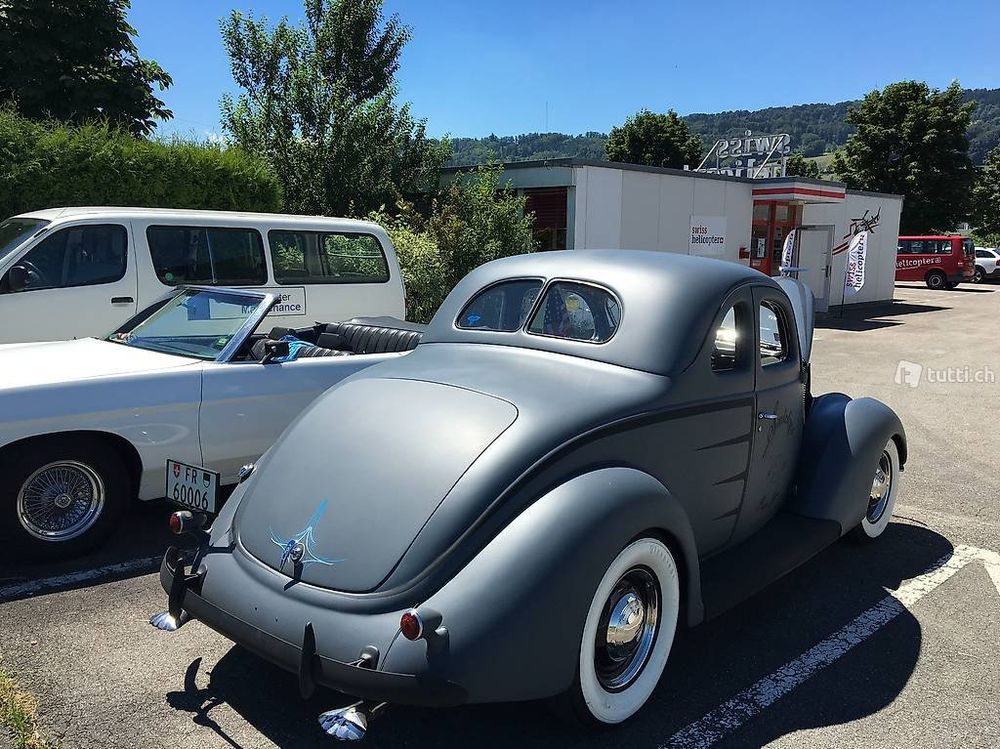 Hot Rod FORD Coupe 1937 Absolute Rarität (Gebraucht) in Schmitten FR ...