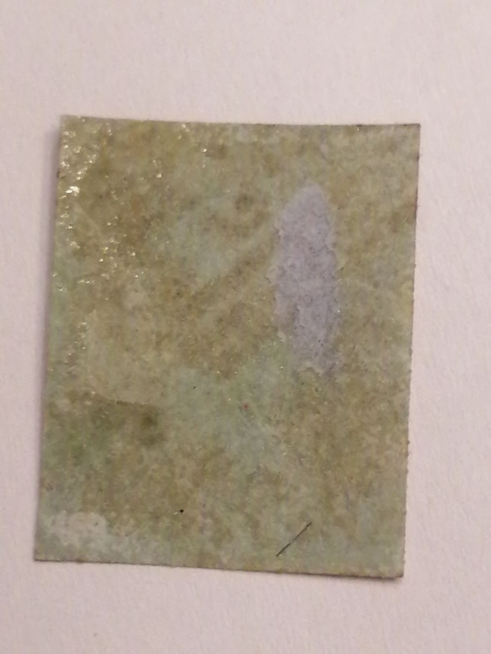 Alle Briefmarken: One Penny Red 1841  – Gebraucht aus Happerswil von tschergi 1