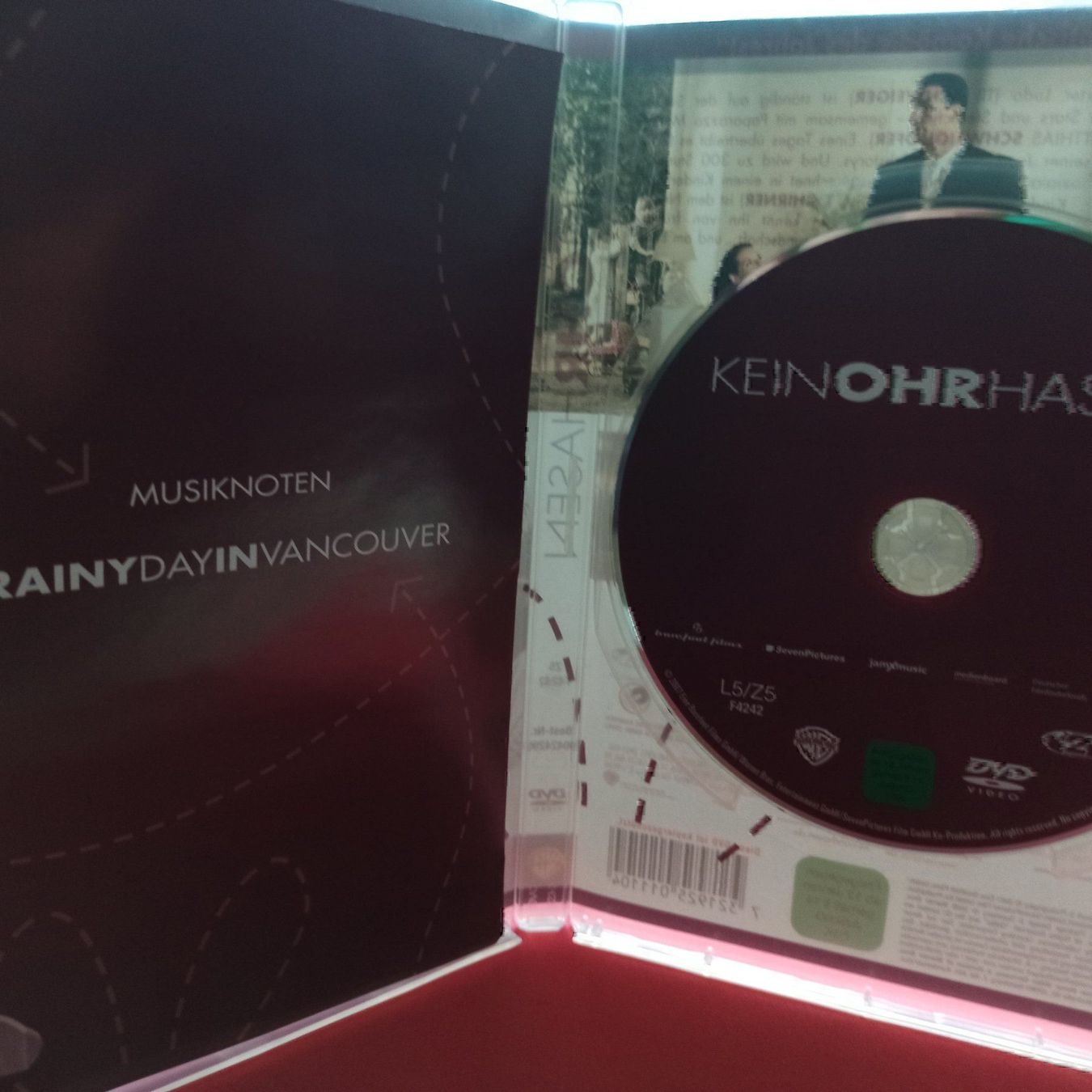 Tutti i DVDs: Keinohrhasen – Usato da Dübendorf venduto da kb86_MOVIE 3