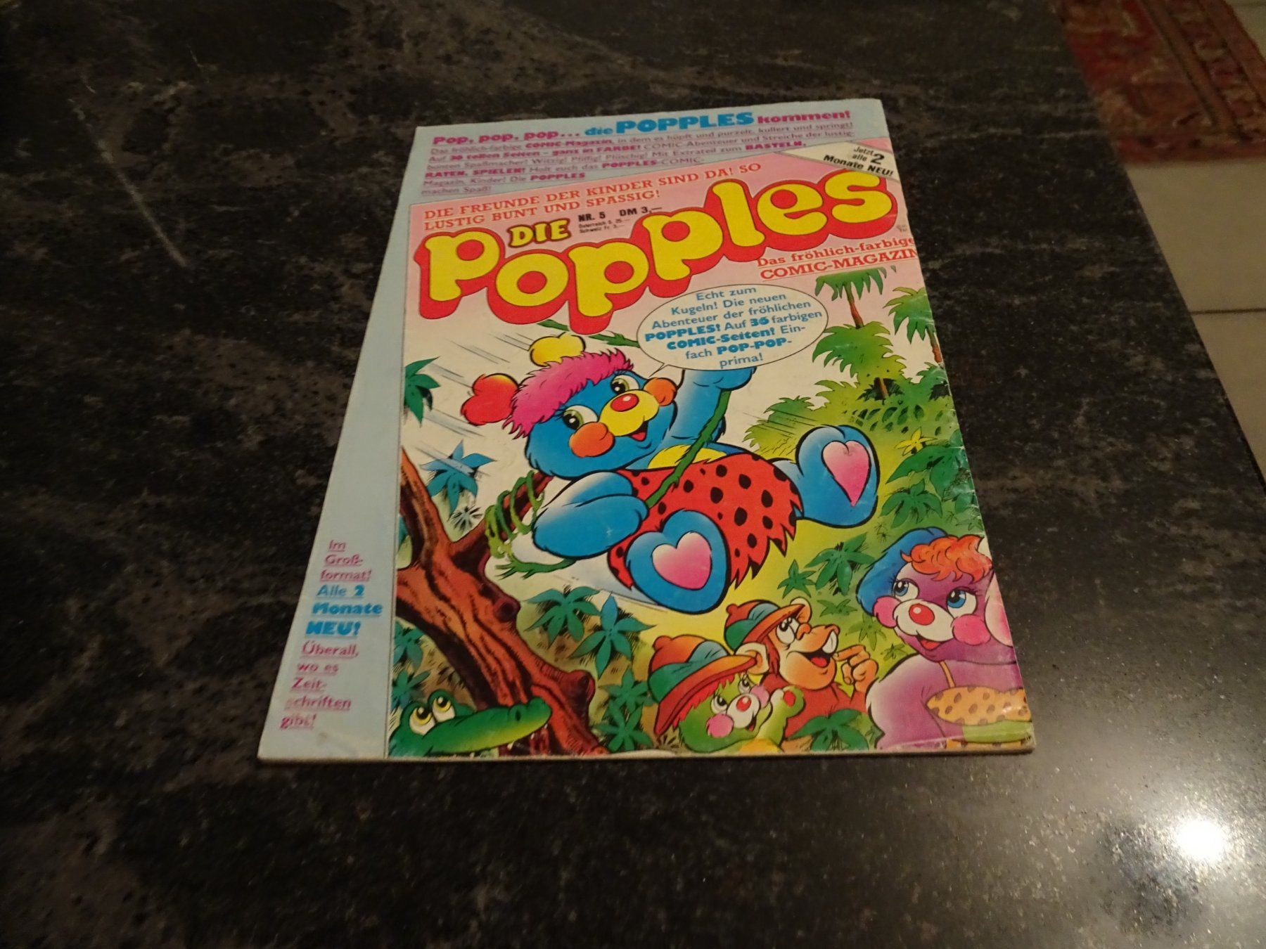 Comics: Comic Magazine Die Muppet Babies Popples – Gebraucht aus Zürich von Roulet 1