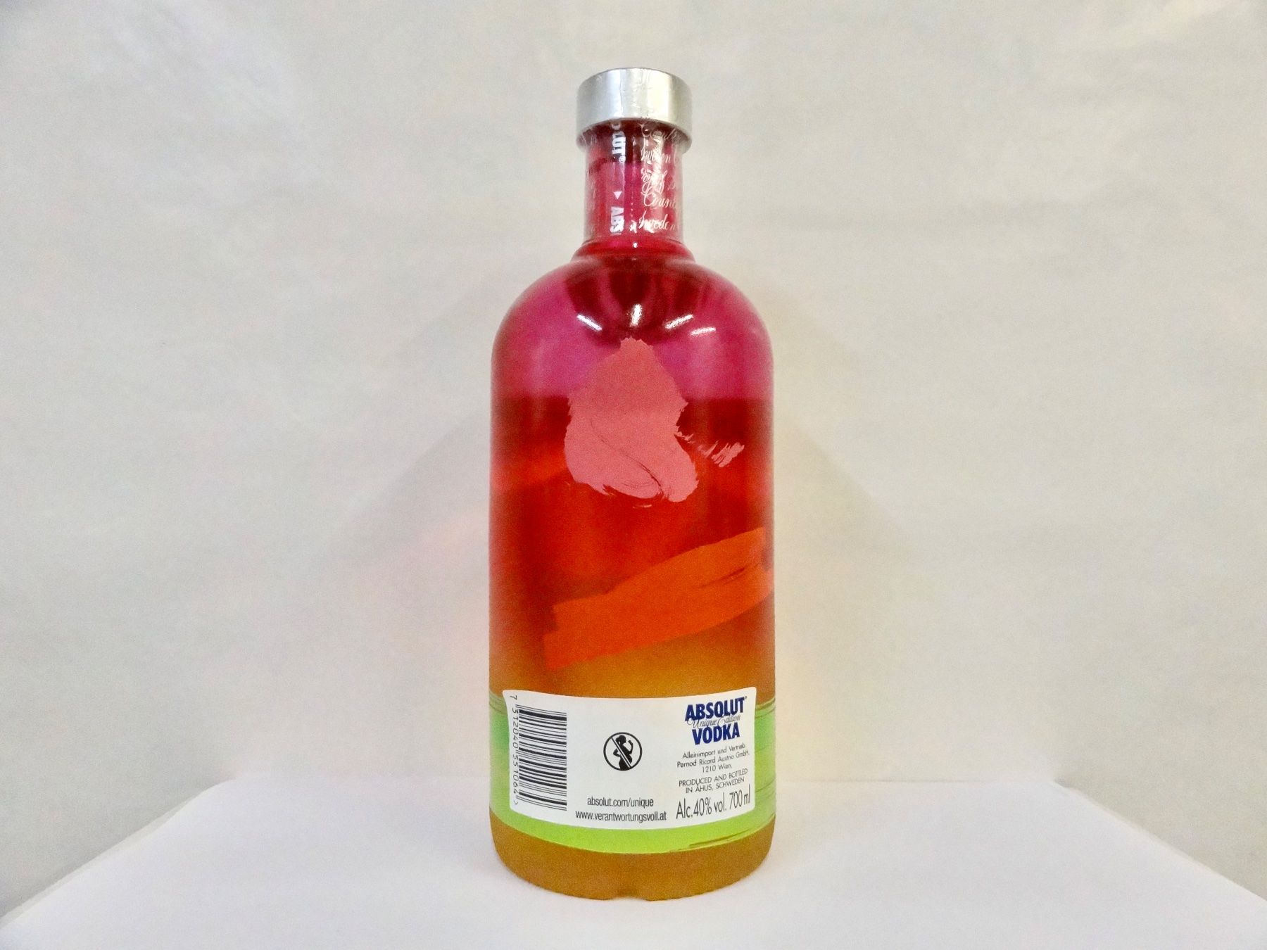 Absolut Vodka Spirituosen: 1 x ABSOLUT VODKA ABSOLUT UNIQUE Edition 2012 – Neu und originalverpackt aus Kerzers von zimmergruen 6