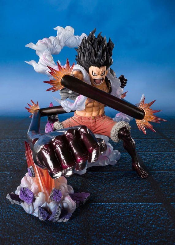 Bandai Statuette: Figuarts ZERO Extra Battle Monkey D. Luffy Gear 4 Snake Man – Nuovo e nell'imballaggio originale da St-Imier venduto da ATTAKSHOP 1