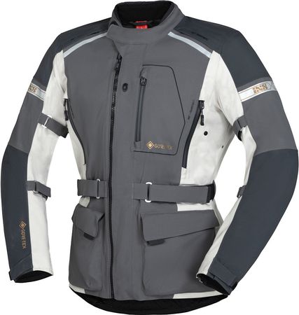 Veste et pantalon de tourisme Master-GTX 2.0 gris clair-gris