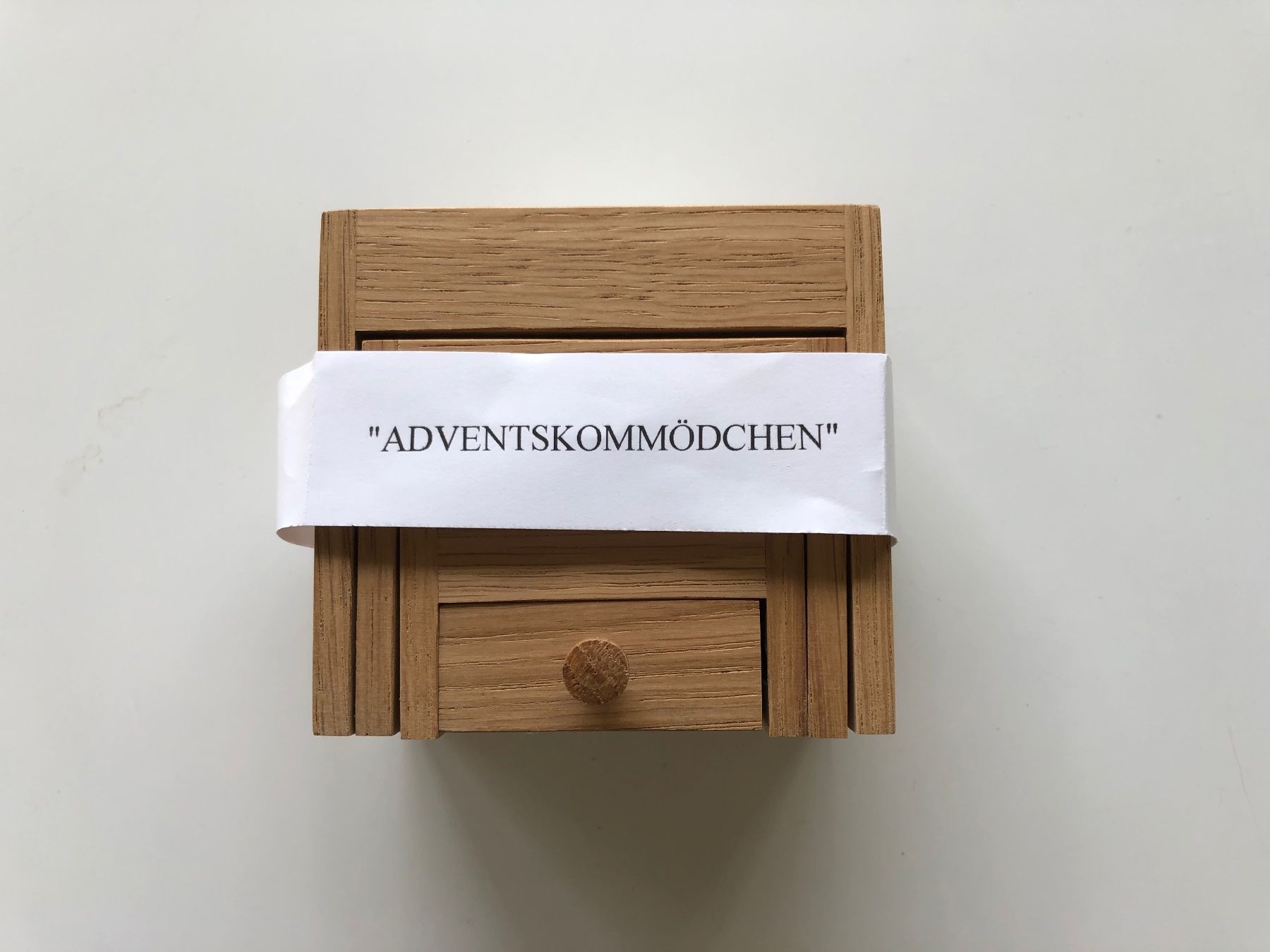 Portacandele: Adventsleuchter "Adventskommödchen" – Usato da Allschwil venduto da lito4 1