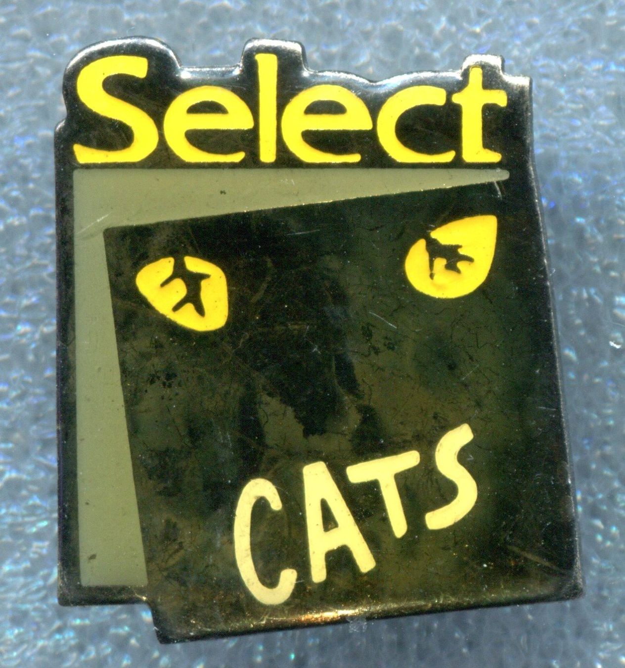 Plaquettes & Badges: CATS  Select – D'occasion à Winterthur par Sammleroase