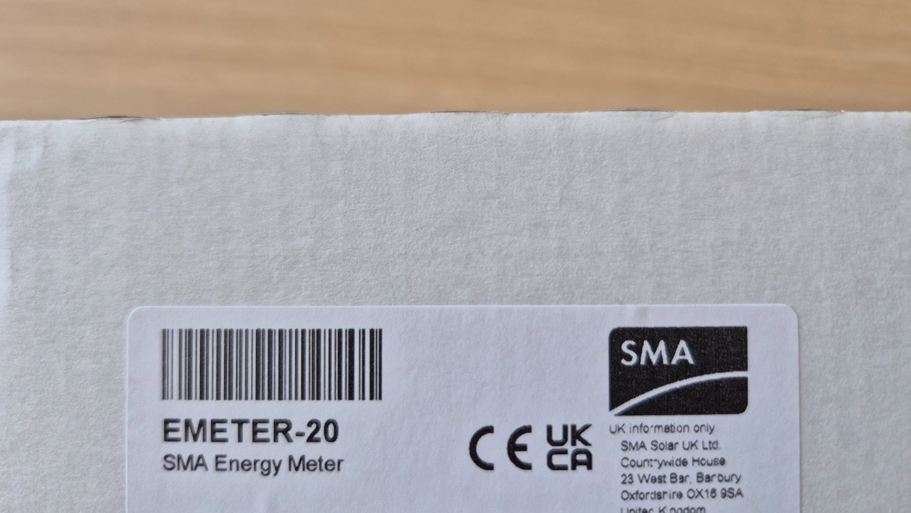 Mesurer: SMA Smart Meter "EMETER-20" – Neuf avec emballage d'origine à Sax par Rwalter77 2