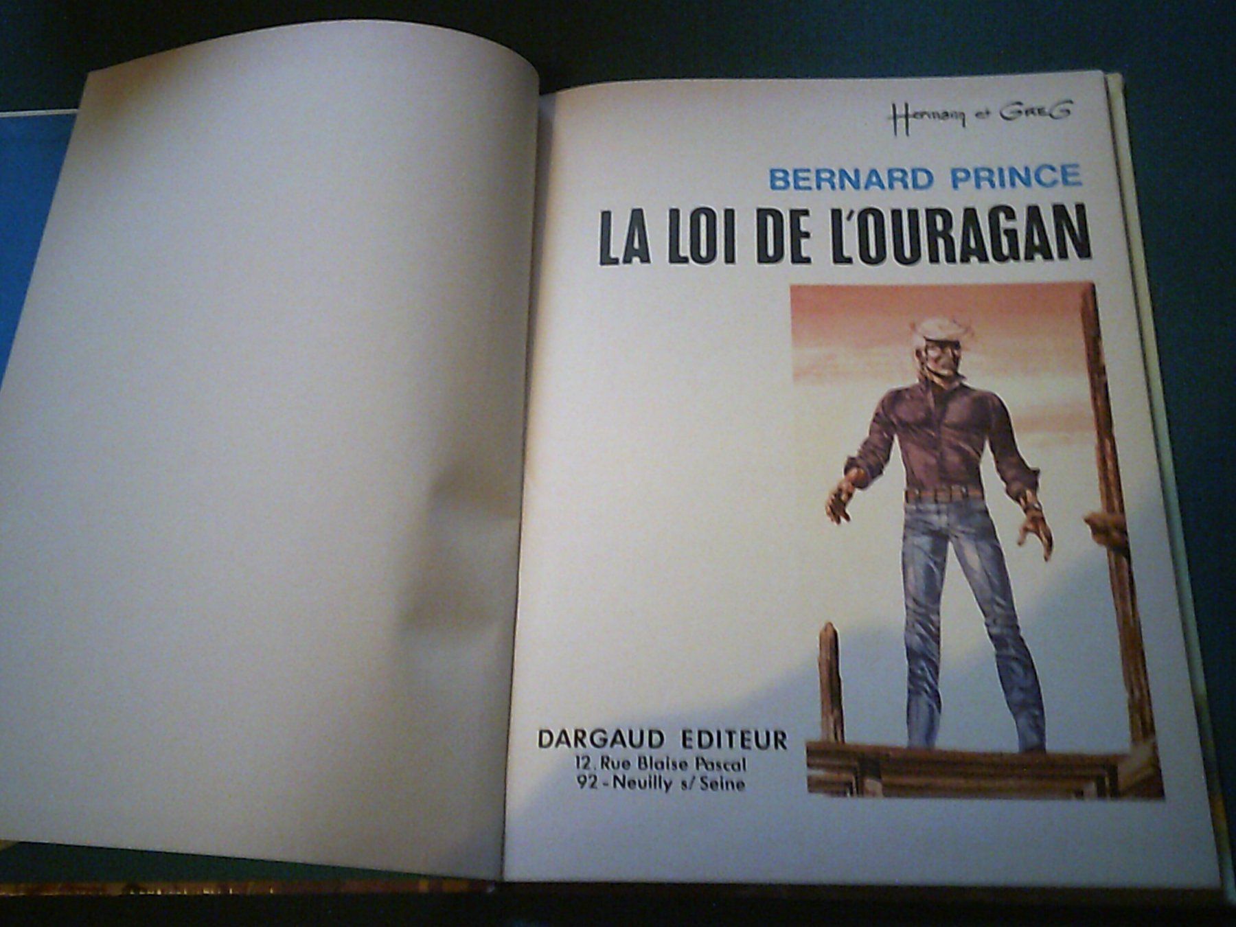 Fumetti: Bd série Bernard Prince par Herrmann et Greg – Usato da Satigny venduto da Haddock0 3