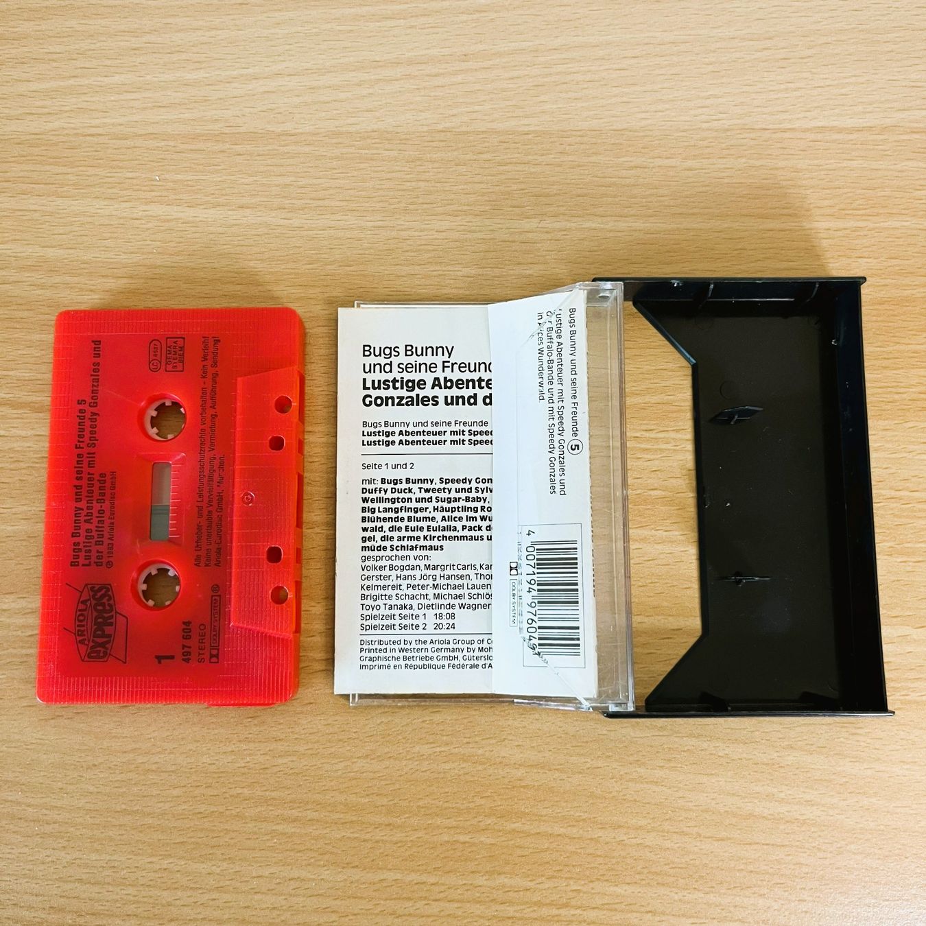 Musicassette: Bugs Bunny und seine Freunde – Usato da Amlikon-Bissegg venduto da riestig 1
