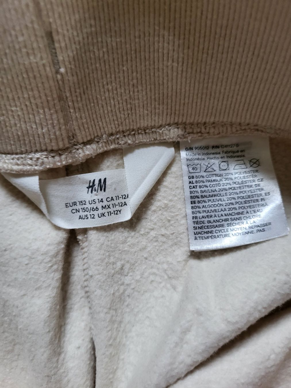 H&M Pantaloni: Hose - pantalon jogging  - 11-12ans -  150cms – Nuovo (secondo la descrizione) da Zumikon venduto da cozurich 1