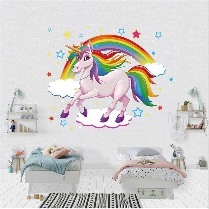 Sticker: Wandaufkleber Einhorn – Nuovo e nell'imballaggio originale da Gurmels venduto da Swisspod