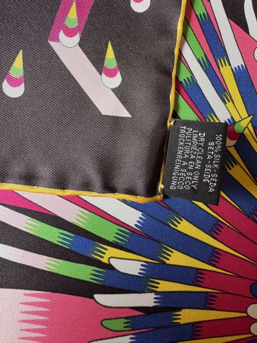 Hermès Foulard & Sciarpe: Hermès carré neuf Source de Pégase  – Nuovo e nell'imballaggio originale da Genève venduto da Allisgood 2