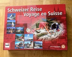 Jeu voyage en Suisse en quatre langues 