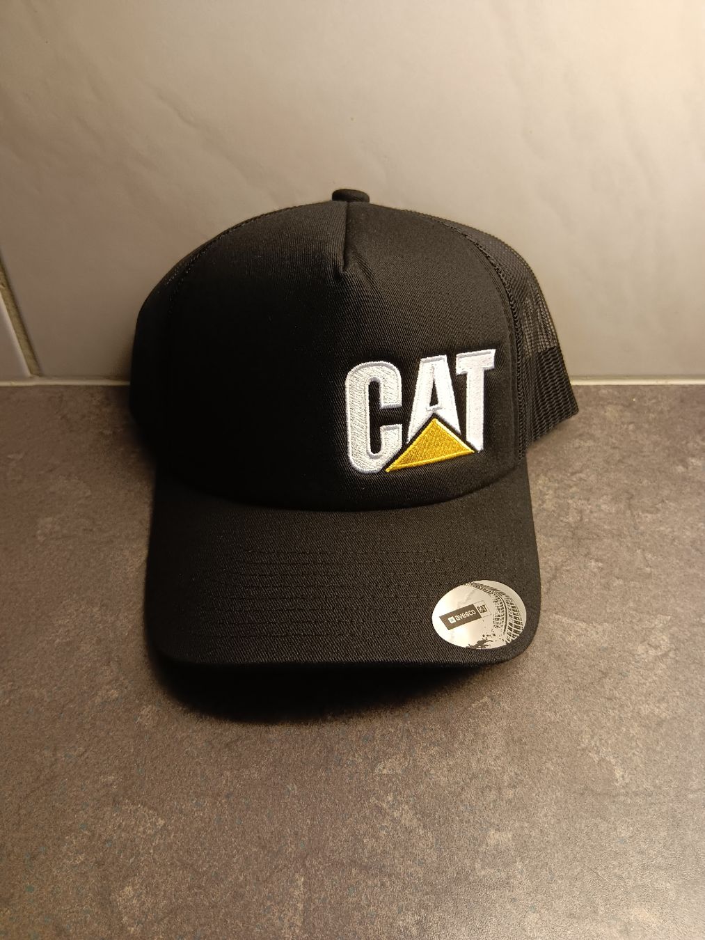 Caterpillar Copricapi, berretti & cappellini: Neue Cat Caterpillar Cap – Nuovo e nell'imballaggio originale da kölliken venduto da TerryCash