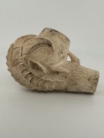 Aussergewöhnliche Pfeife aus Meerschaum (ca. 8.5 x 5.5cm)
