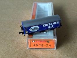 Arnold 4518-34 Guterwagen Kutscher Alt Bier